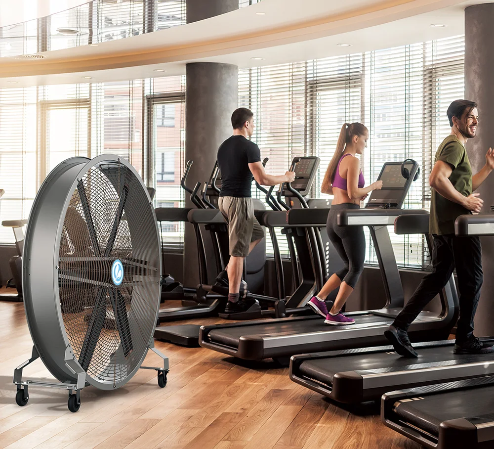 Mobile Outdoor Fan, PMSM, Aluminum Alloy, 420rpm - detail 8