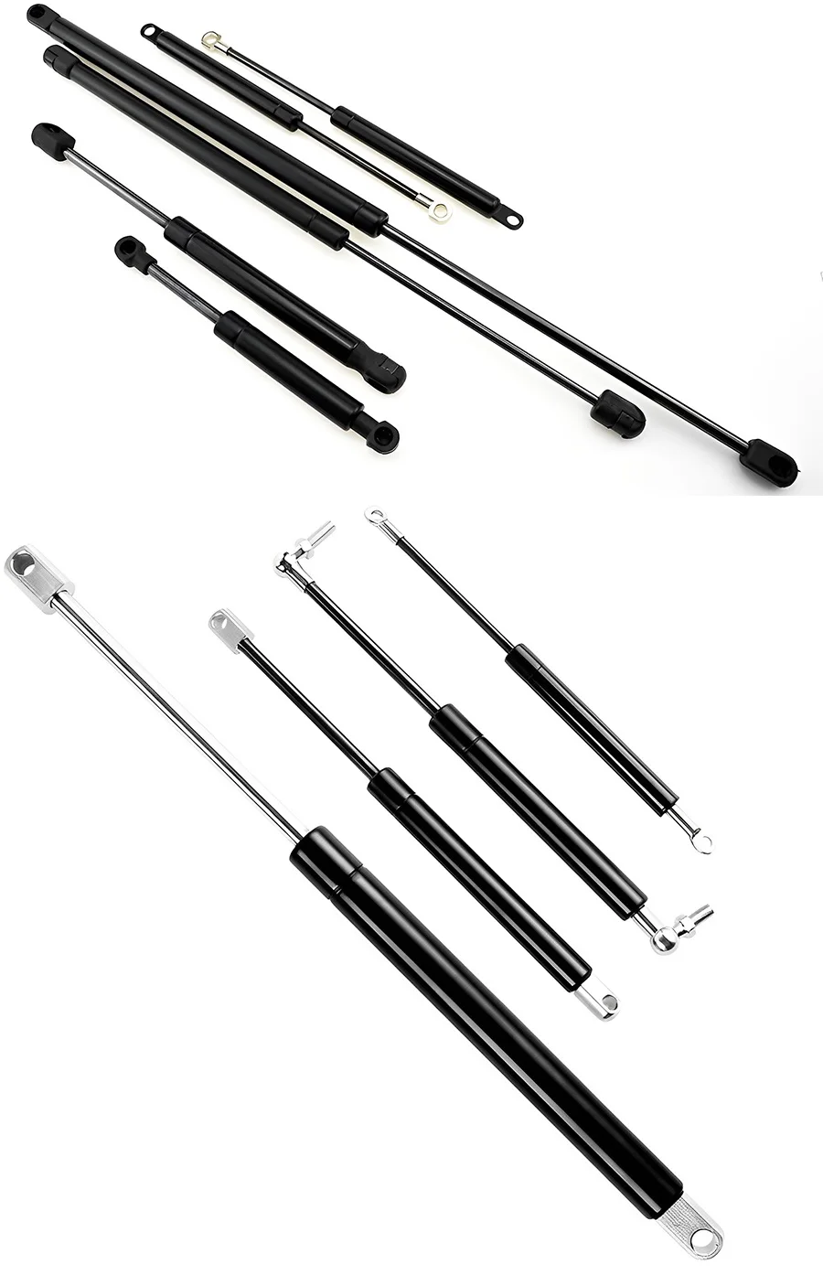 Adjustable Lockable Gas Struts Locking Gas Spring For Medical Beds/over