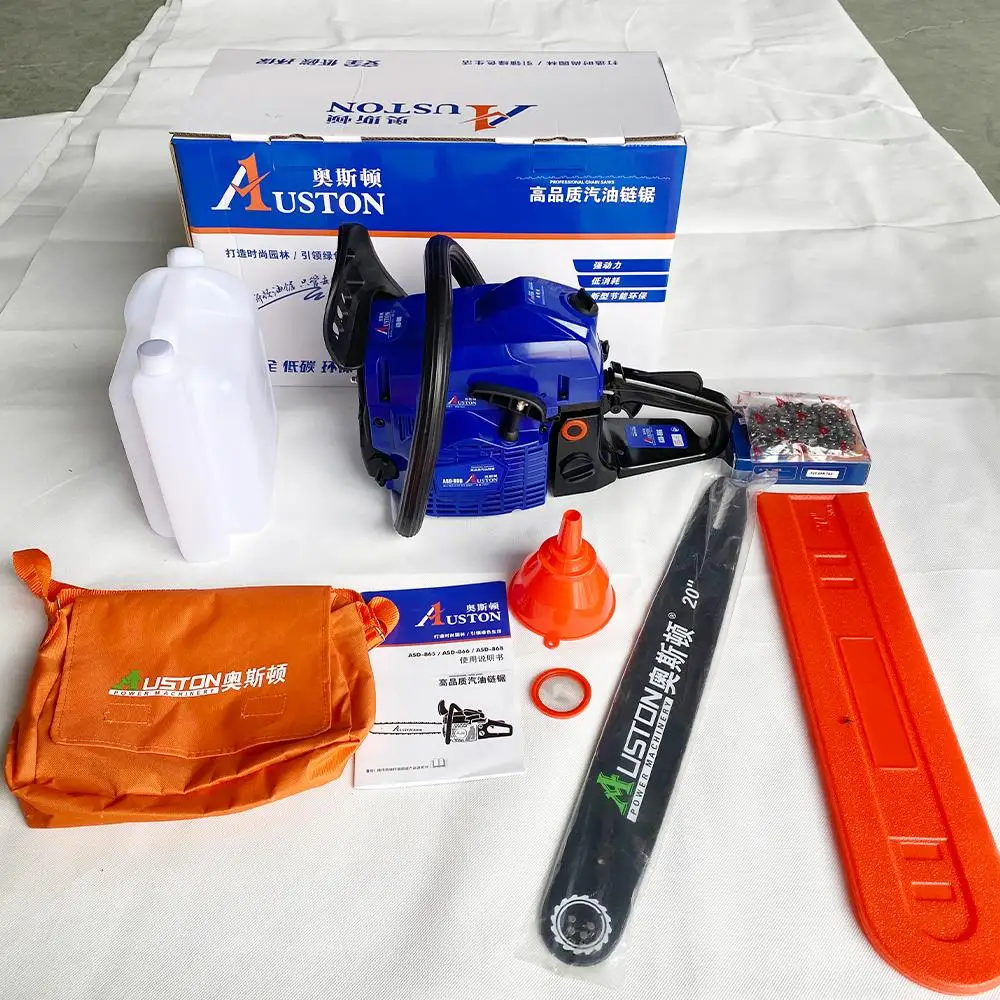 Emas Wholesale Petrol Wood Cutting Machine Jon Cutter 62cc Commercial