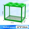 Medium green 12*8*10cm