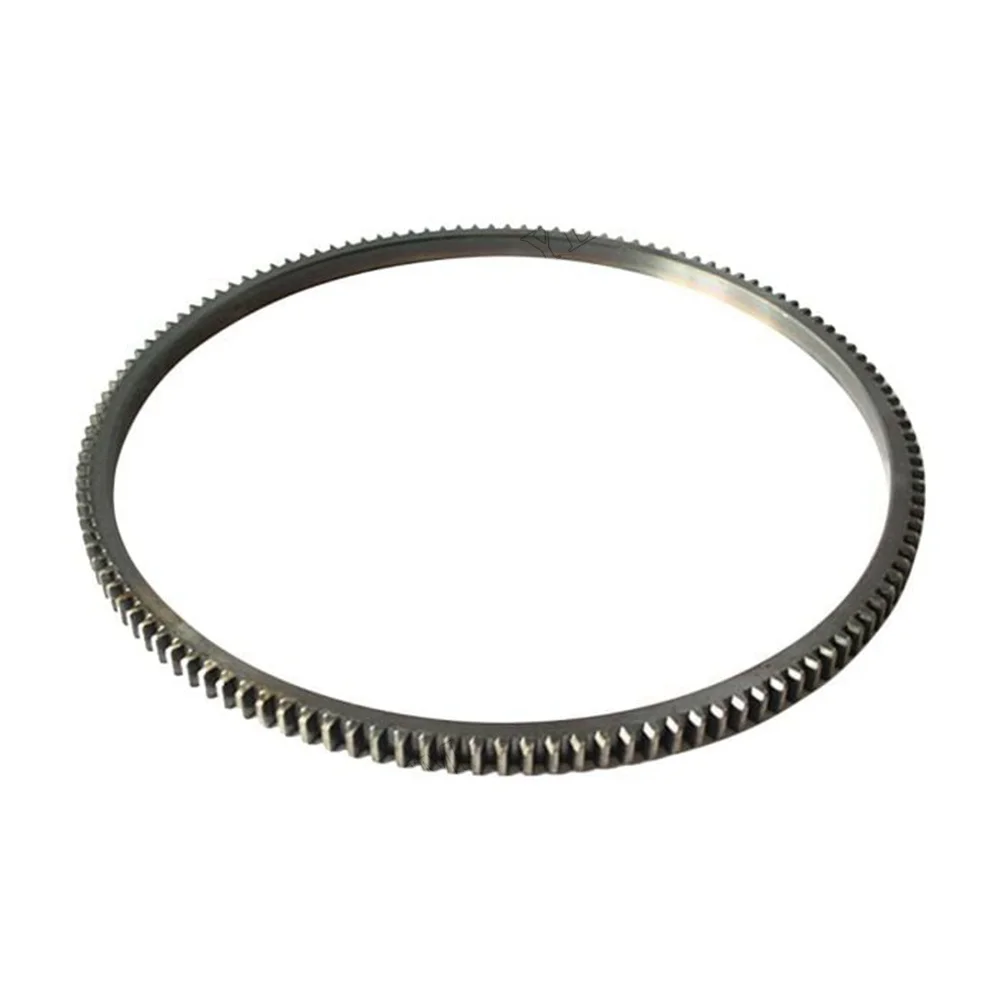 116T Flywheel Gear Ring YM124550-21600 for Komatsu Engine 3D78 3D78N 3D84 4D88E S3D84 S4D84E