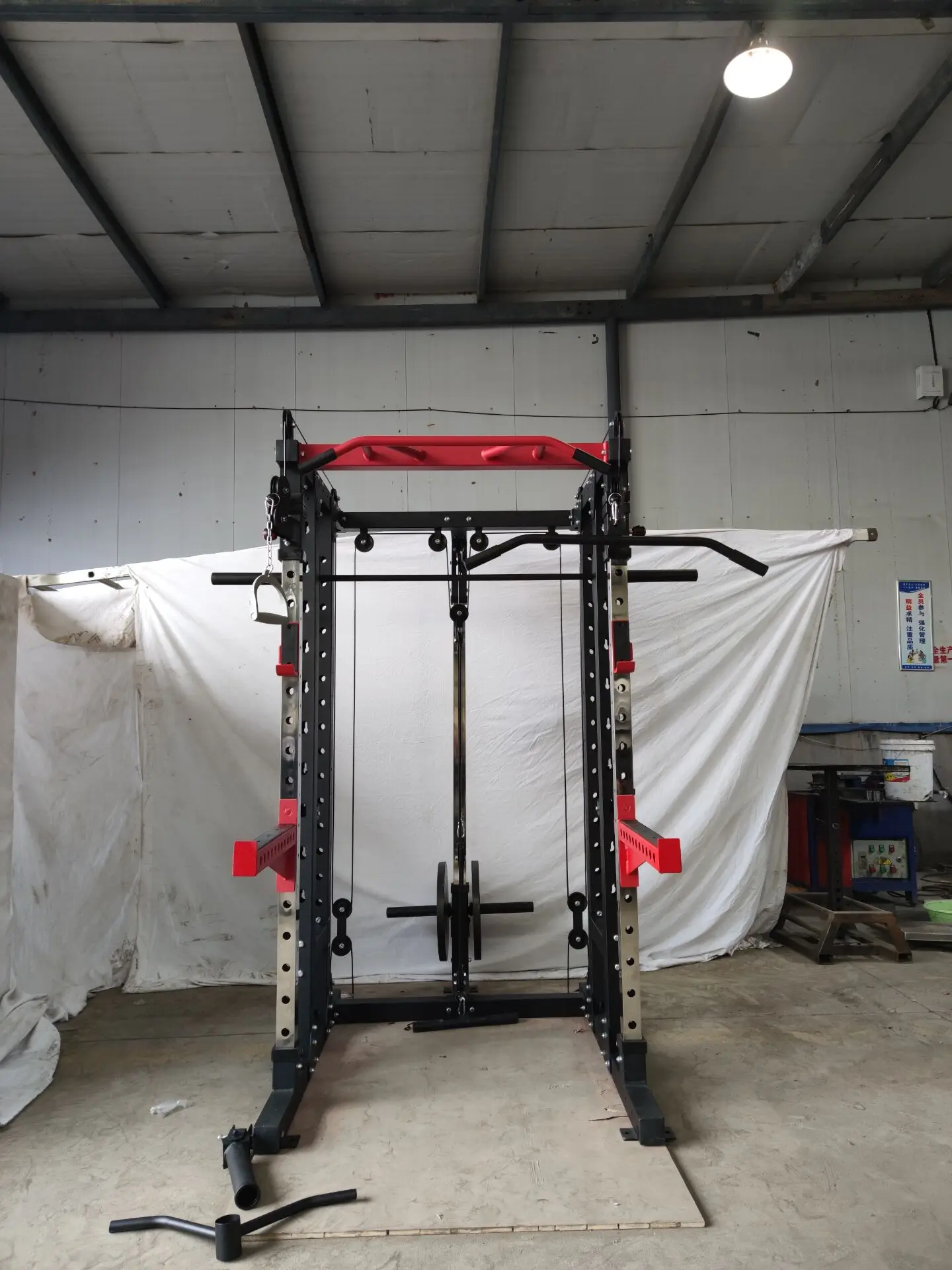 Китайская поставка, оборудование для тренажерного зала, индивидуальная силовая стойка для приседаний