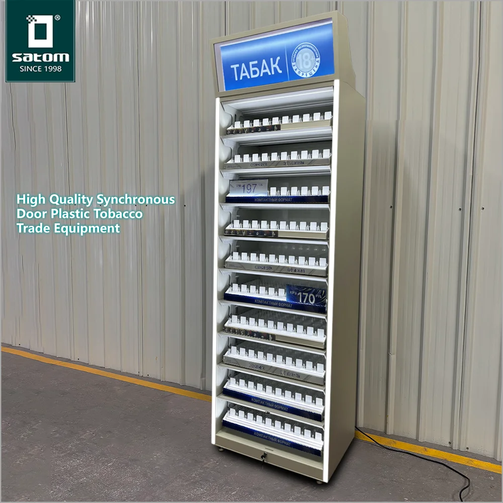 imperial tobacco cigarette gantry Shop Checkout Counter Smokeless Tobacco Displays Gantry Dispenser Overhead  Cigarette Display Cabinet Rack
