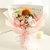 Girasol rosa rosa