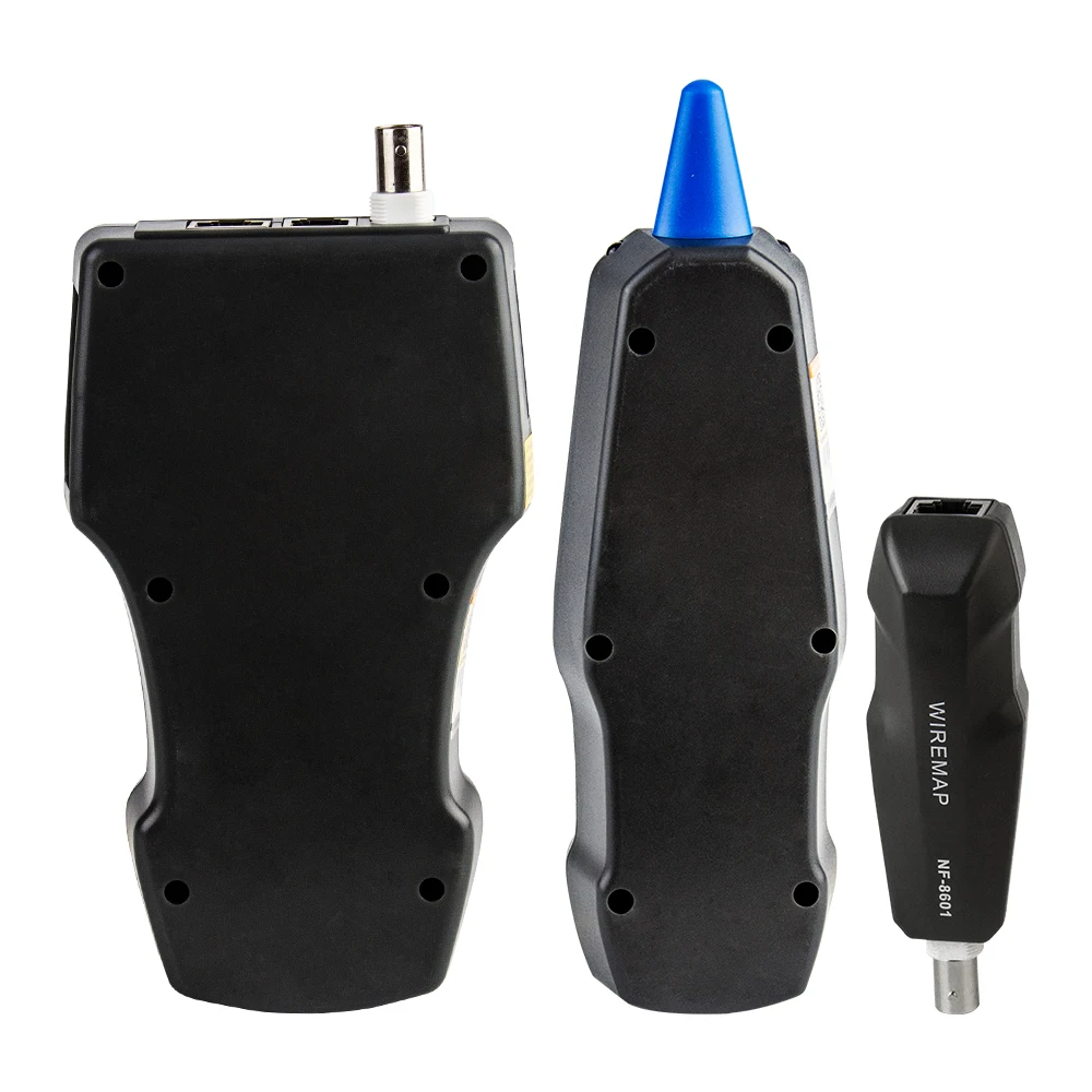 NF-8601S Multifunction TDR Network Cable Tester with PoE/PING/Port Flash Function