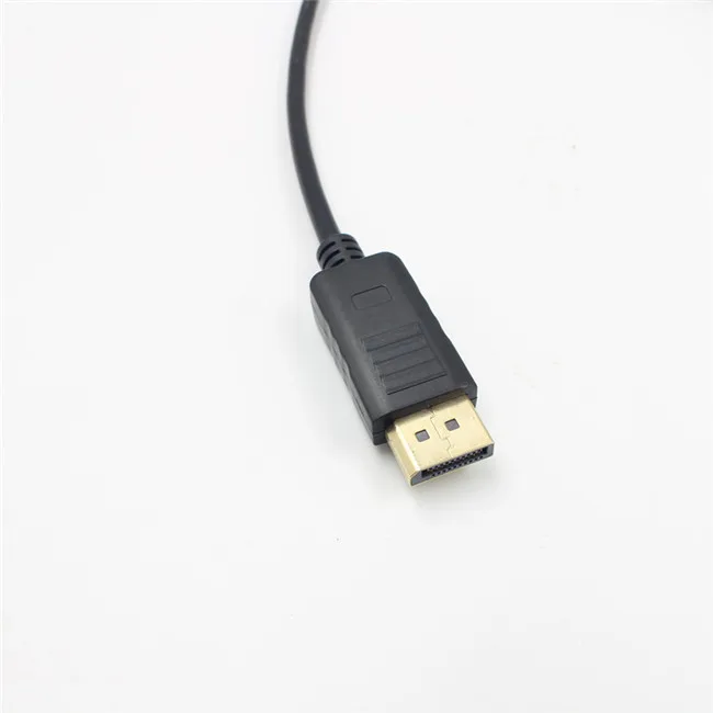 Кабель адаптера DP-VGA, кабель vga с большим displayport на 1,8 м, 1080P, кабель мультимедийного displayport высокой четкости