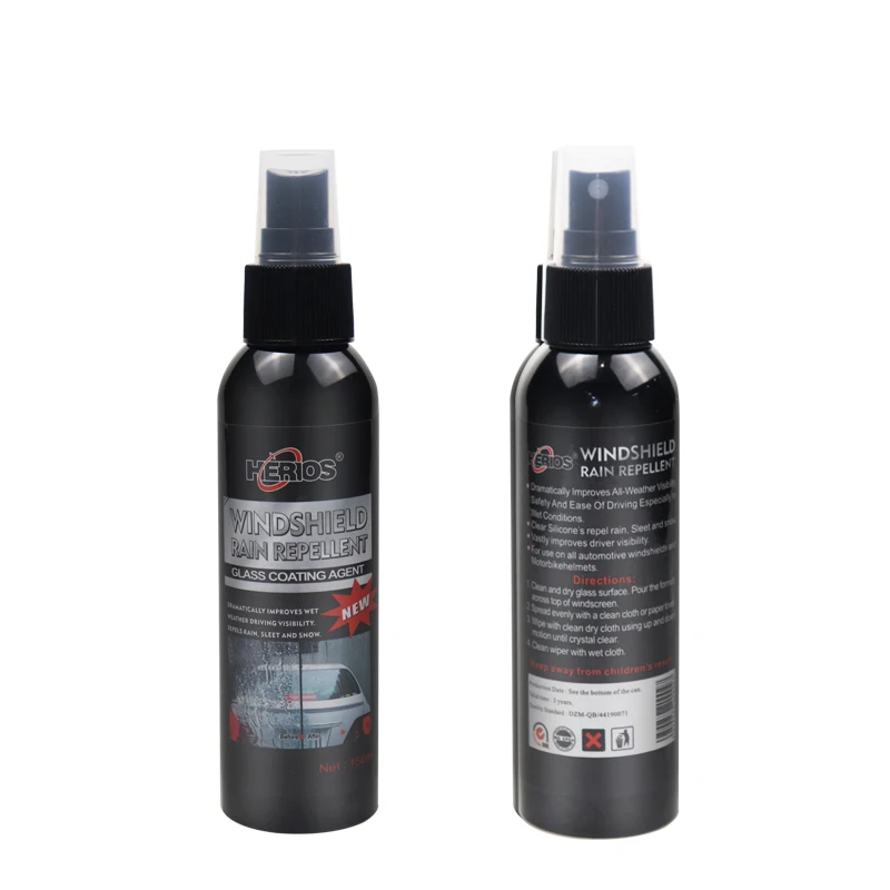 HERIOS Car Windshield Glass Coating Agent Water Rain Repellent - Main Image