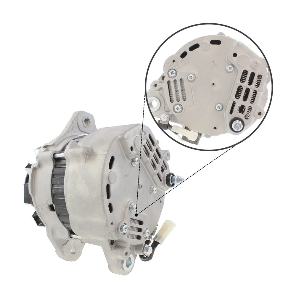 24V 50A Alternator 212-8561 for Caterpillar CAT Engine 3066 C6.4 Excavator 320C 320D 321C
