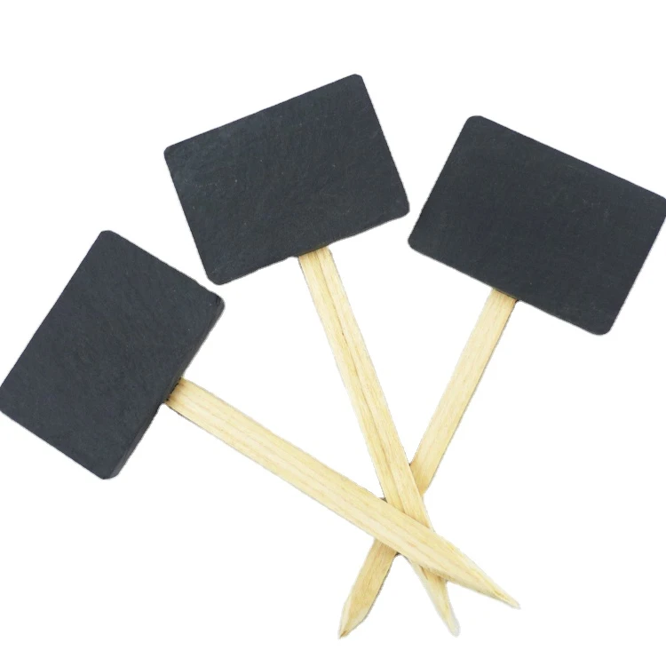 Бабочка Арт Декор 15*6 см четыре формы Обрезной край шифер Садоводство этикетка ярлыки завода сад теги шифер завод маркер