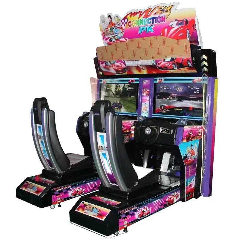 Newest Kids Arcade Car Driving Simulator Racing Game Machines - China  Arcade Game Machine and Coin Operated Game Machine price