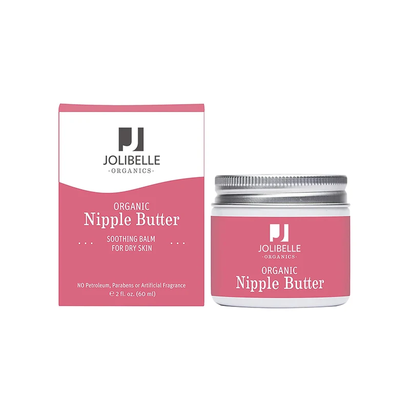 Hot Sell Vegan Beast Nipple Butter Soothing Breastfeeding Cream by Earth Mama Lanolin-free Nursing Dry Skin Nipple Butter