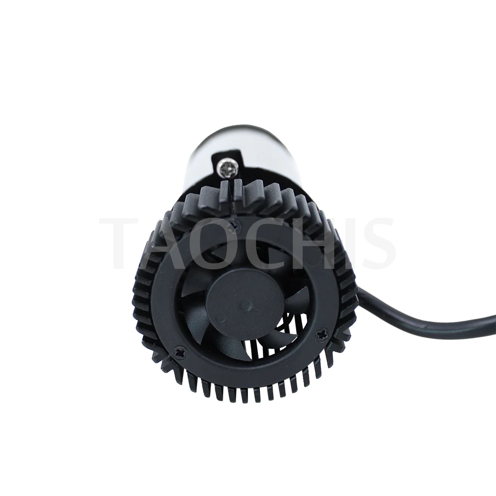 TAOCHIS MINI H4 BI LED Projector Light Bulbs T9 High Power  Compatible With Headlights Retrofit Custom Headlamps Conversion