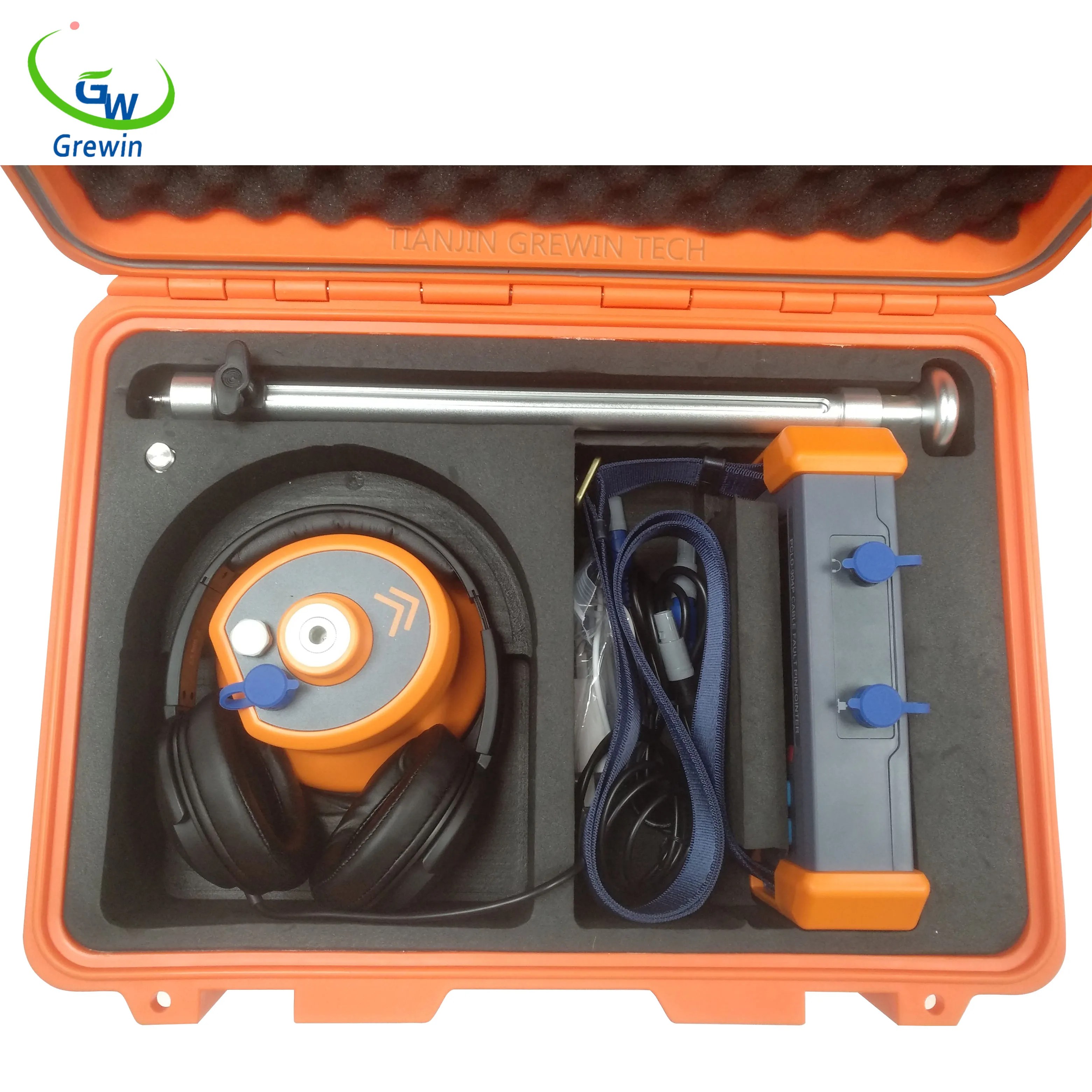High-end Acoustic-Magnetic Synchronization Technology Digiphone  for Cable Fault Detection Find the Fault Cable