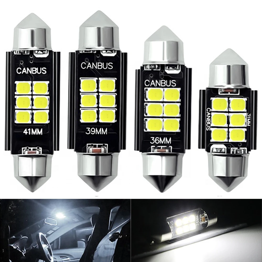 timeren tvetydig permeabilitet Wholesale Festoon 31mm 36mm 39mm 41mm LED Bulb C5W Super Bright 3030 SMD  Canbus Error Free Auto Interior Doom Lamp Car Styling Lights From  m.alibaba.com