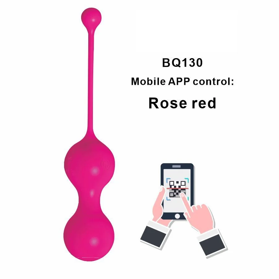 Langstrecken-Vibrationshschen fr Paare, Sexspielzeug mit Fernbedienung,  Smart Ball fr die Vagina, G-Punkt-App-gesteuerter Vibrator, Kegel-Ball