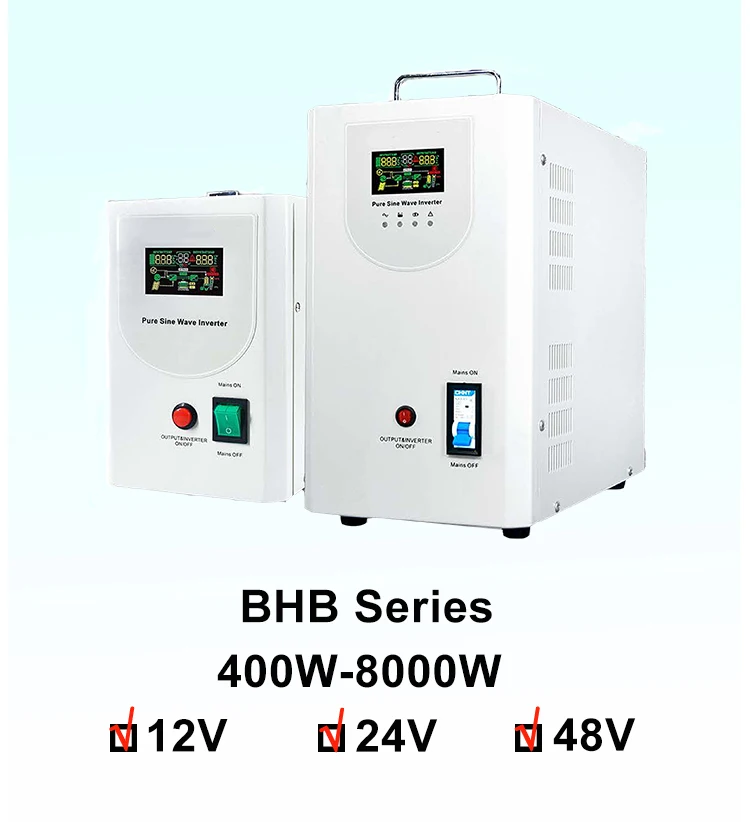 European Standard Dc Ac Inverter 400w 640w 800w 1200w 12v 24v Pure Sine