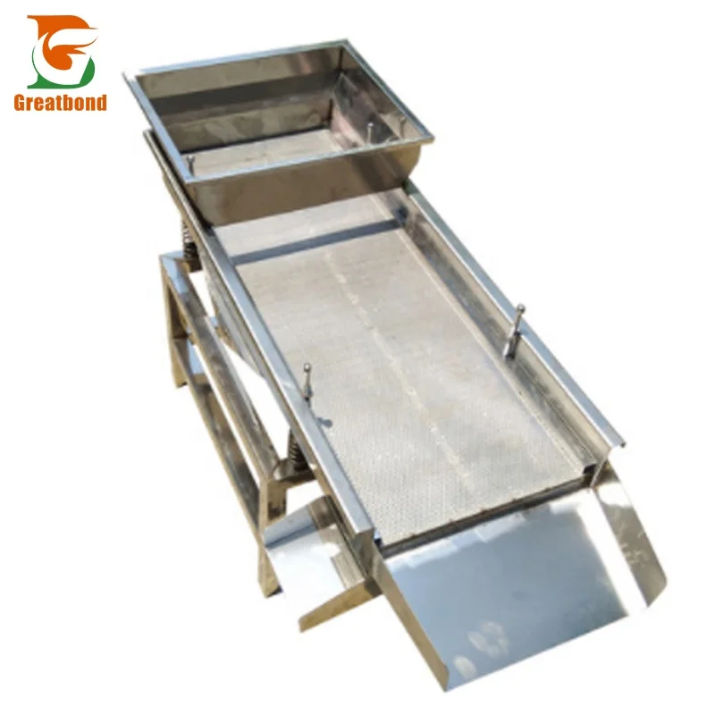 Good Quality Fram Agriculture Cleaning Corn Sorting Linear Sieves ...