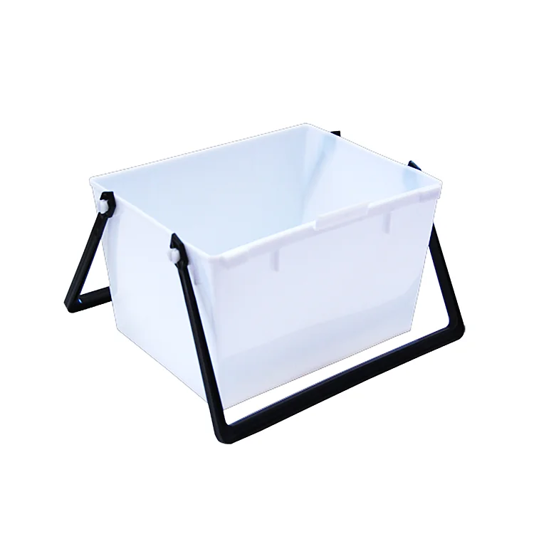 Rectangular 9 Inch PP HDPE LDPE Plastic Paint Can Pail Mould Paint Caddy Paint Bucket Design