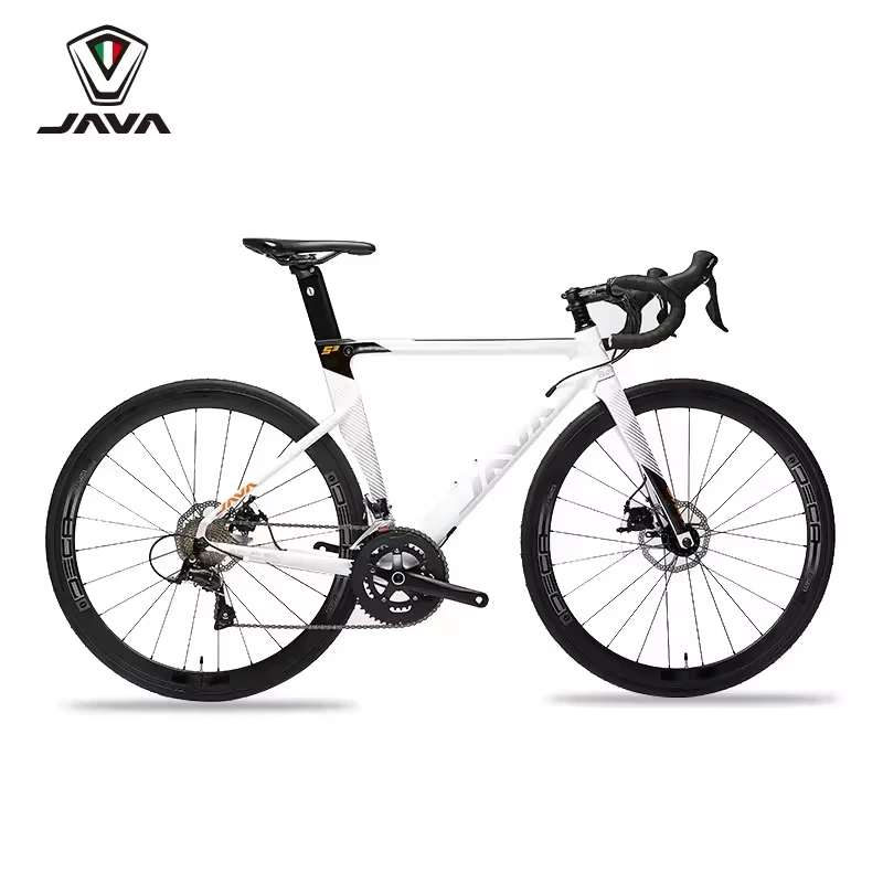 JAVAシルロ3ロードバイクカーボンファイバー18スピード自転車アダルト