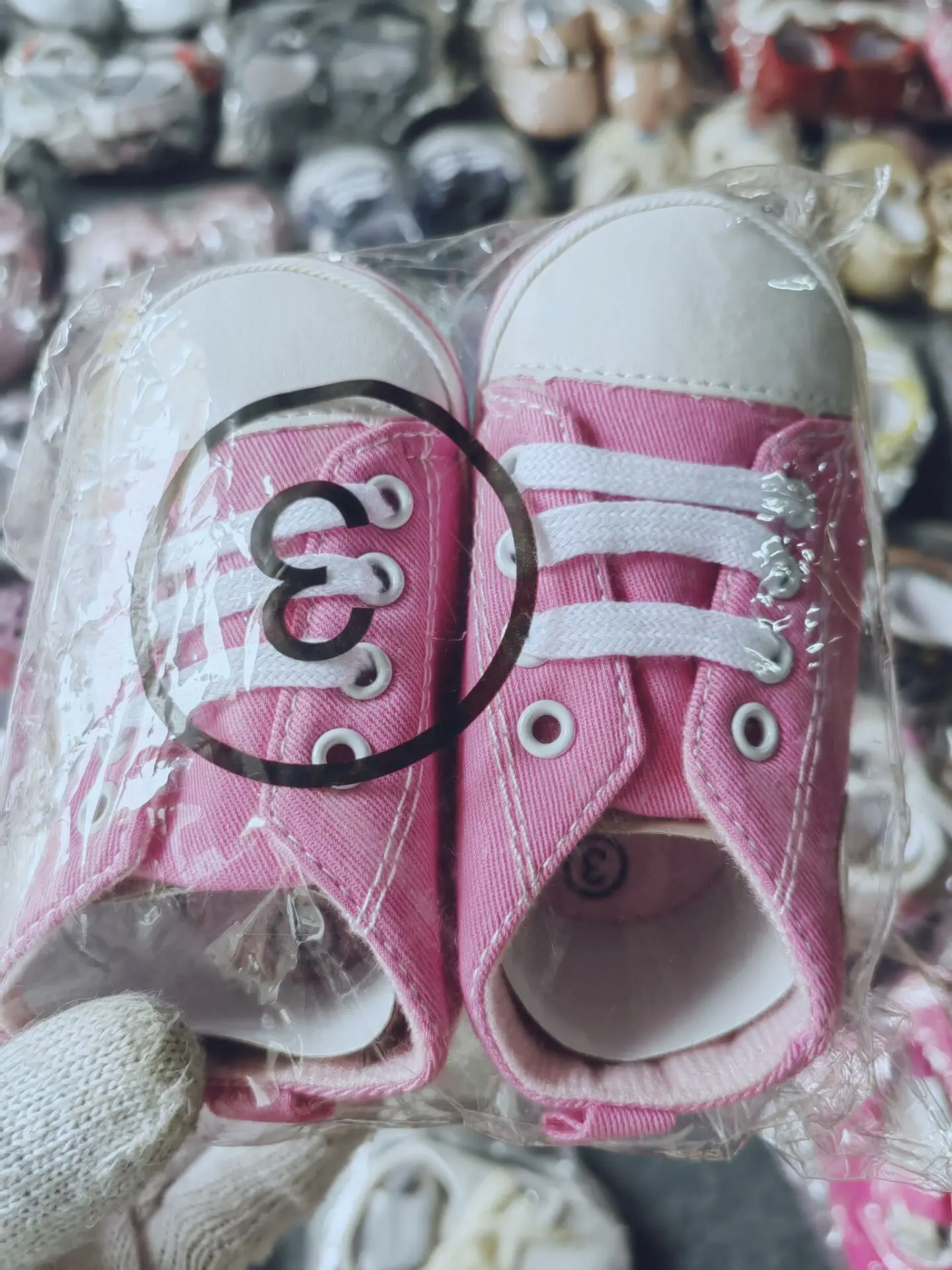 Baby's Toddler Shoes Baby's Shoes Soft Sole Breathable Girls' Cartoon