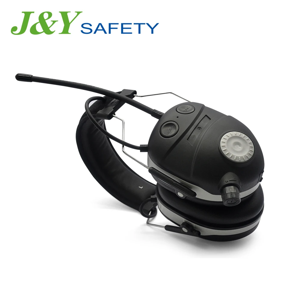 Electric Shooting Hearing Ear Protection Earmuff Electronic Shooting Cover Head Noices Protection Ear Muffs With Dab Radio