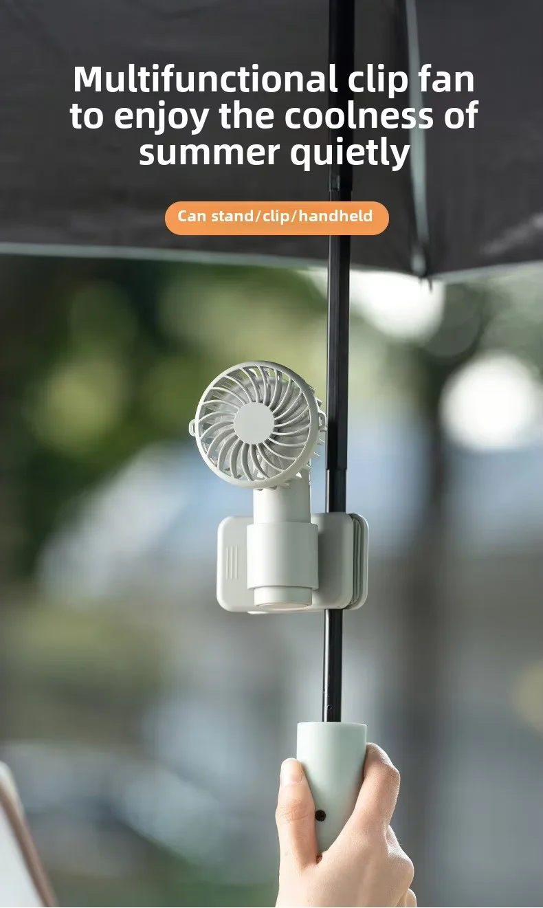Table Fan, Portable, 5 V, Battery - detail 10