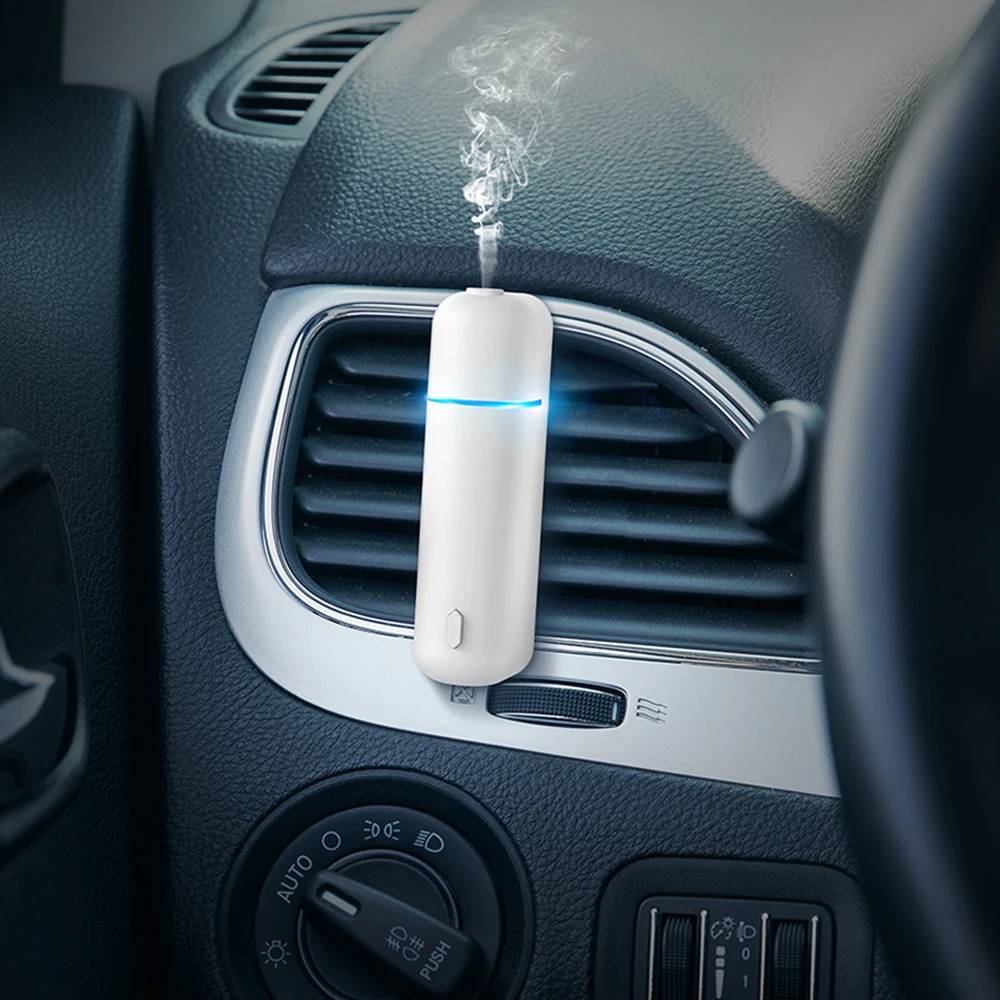 Ароматизатор воздуха для автомобиля. Aroma Diffuser в машину. Автомобильный автоматический освежитель воздуха.