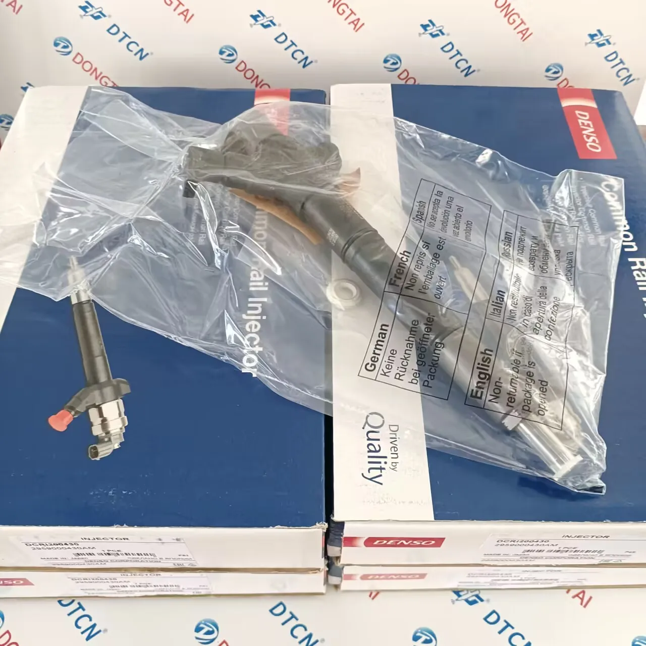 94 NSさん専用 Original Den-so Common Rail Injector 295900-0430 for MAN