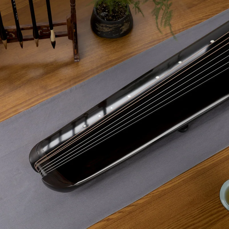 Guqin Beginner's Introductory Professional Playing Old Cedar 7-string Guqin Chaos Style Guqin HHF-8