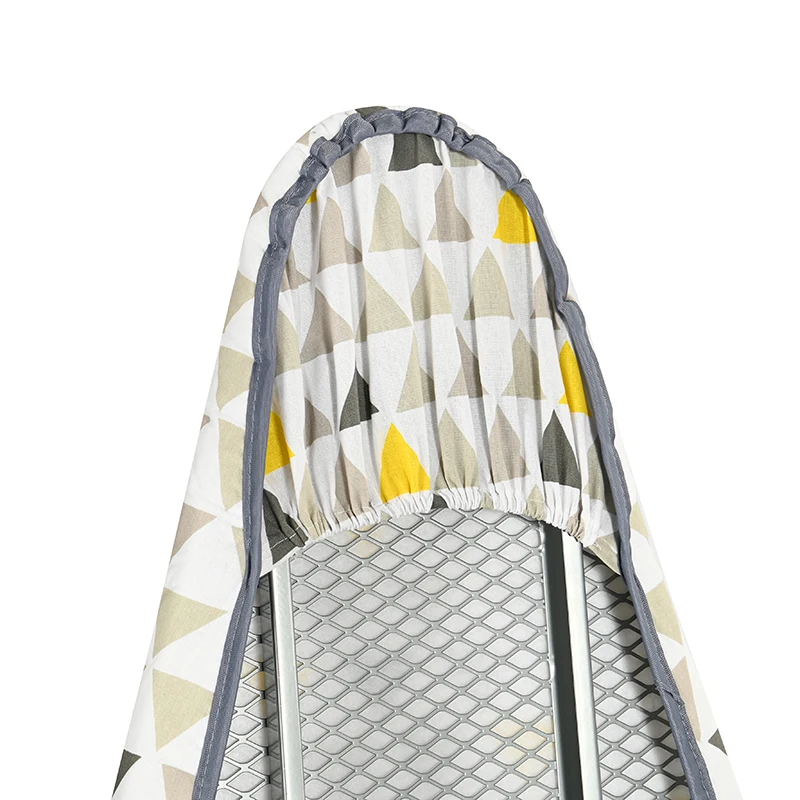 New Design Heat Resistant Ironing Board Cover With Hat 100% Cotton Fabric Magic Steamer Pad Ironing Pad Iron Board Cover