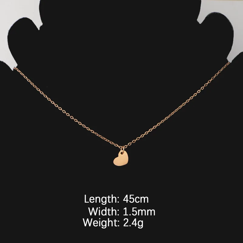 Hearts Pendant Necklace