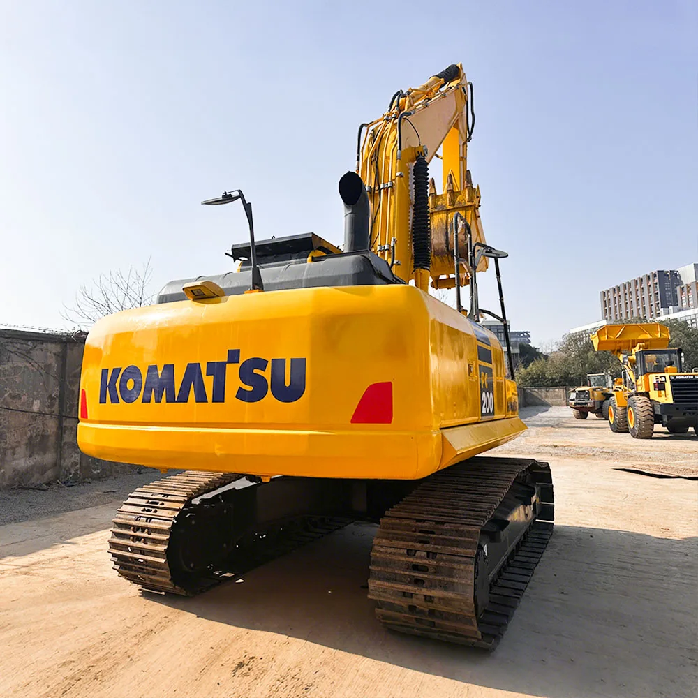 Komatsu Pc240lc-8 Excavator - 22 Ton, 1.2M³ Bucket Capacity