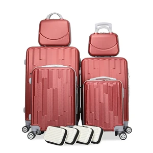 Eastshine  Universal Wheel Password Lock Suitcase Business Travel Luggage Sets 3 Piece
