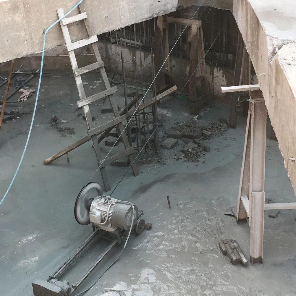 Mini Tools Diamond Wire Saw for Stone Cutting