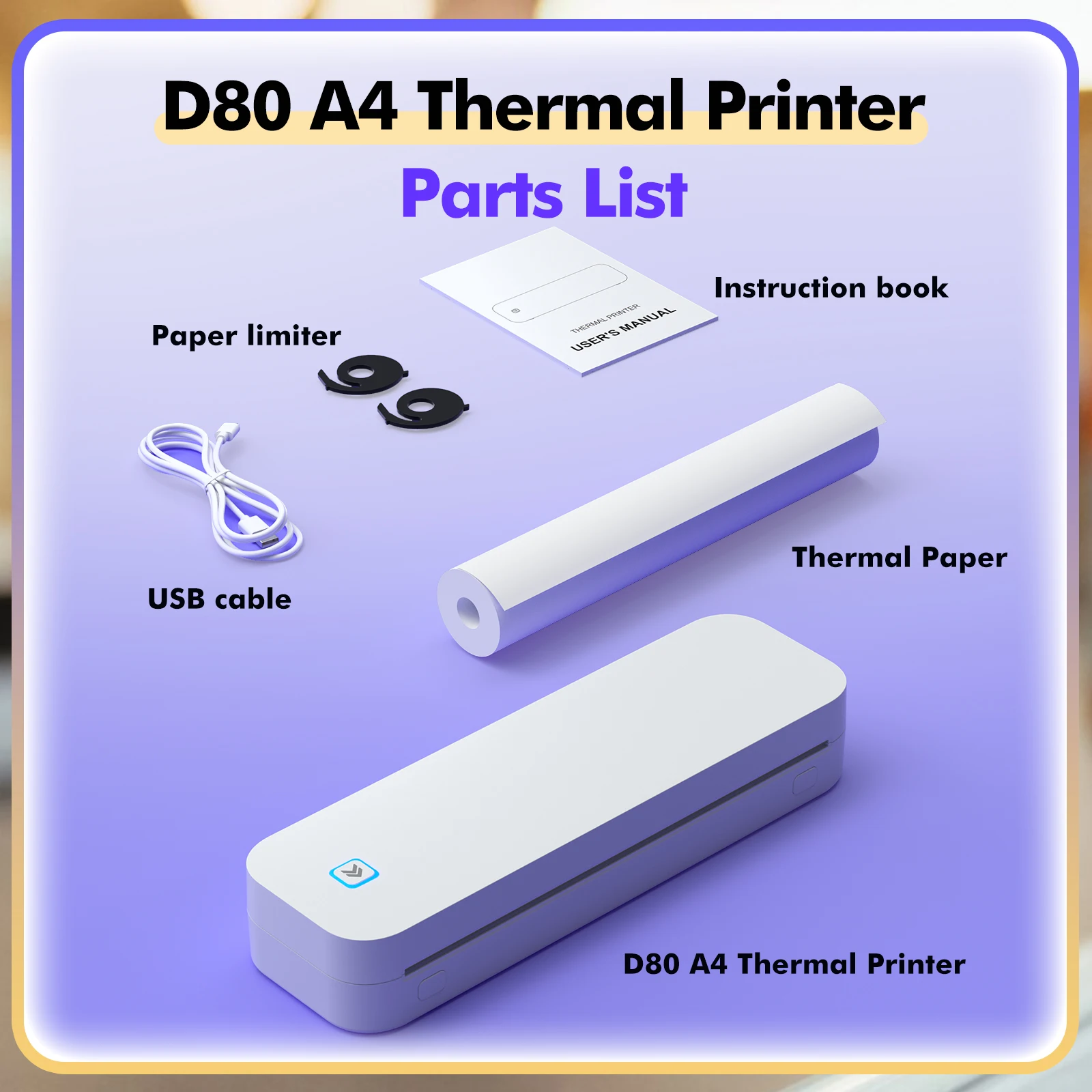 Ik Bestelde Deze Thermische Printer Van Action (€69,95