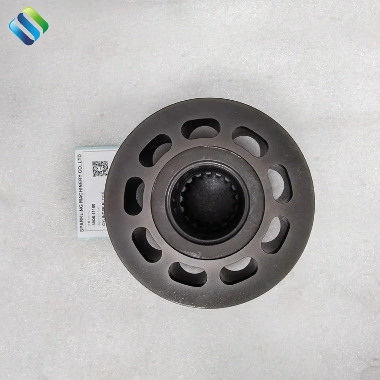 39Q6-11180 Cylinder Block for Hydraulic Cylinders R160LC9