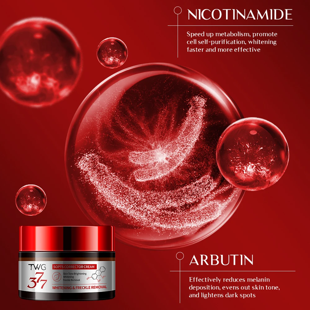 TWG Whitening Spots Removal 377 Cream - Anti Freckle