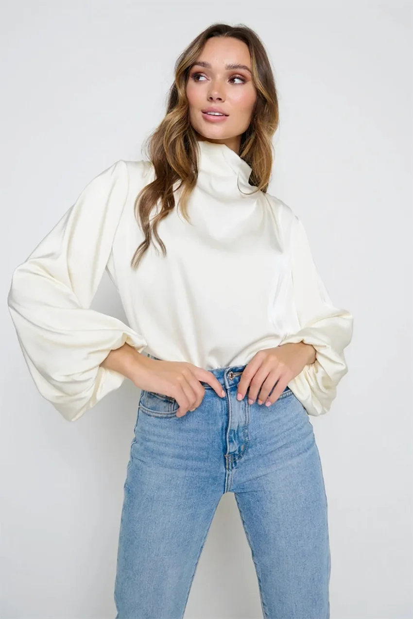 2022 Women's Clothing Supplier Satin 