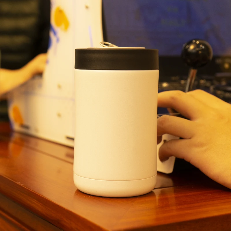 Лед колы чашки из нержавеющей стали-Кола может вакуумная фляга кулер может