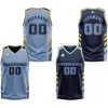 Light Blue Navy Yellow