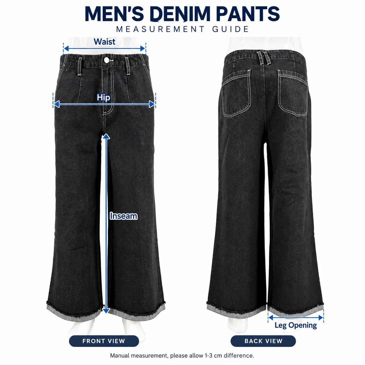 Size measurements