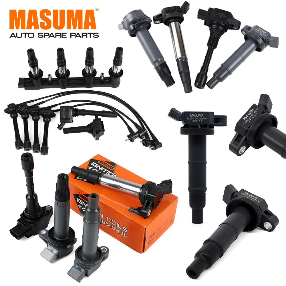MASUMA Ignition Coils for Toyota Cars - Reliable Performance