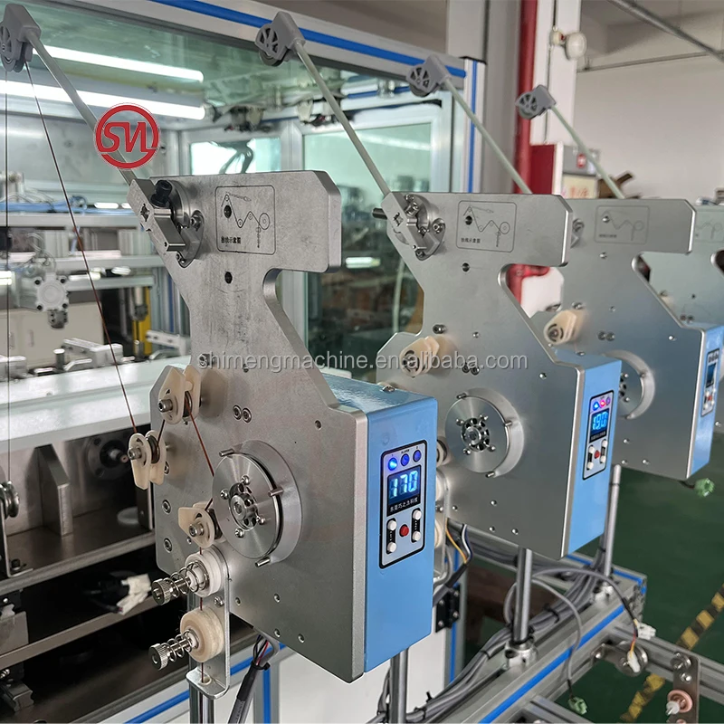 Automatic Field Coil Winding Machine for Stator Coils Electric Precision Coil Winding Equipment With Advanced Technology
