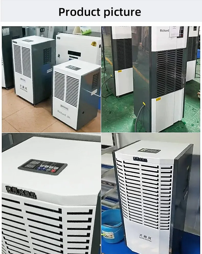 Oem Intelligent Refrigerant Air Dehumidifier Drying Machine Industrial