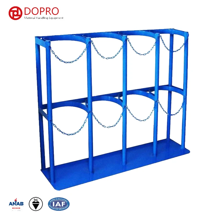 고품질 금속 스틸 이동식 가스 실린더 스토리지 배송 랙 Buy 가스 봄베 저장 배송 랙 Product on
