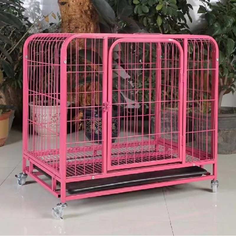 High Quality Wholesale Double Door Collapsible Steel Galvanized Tube