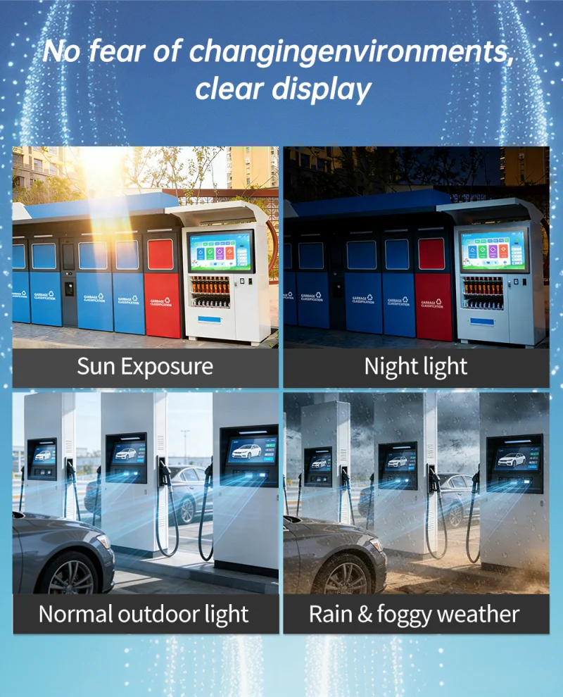 Custom 21.5" Industrial Panel PC with Capacitive Touchscreen Android OS RK3288/RK3399 Front Panel Waterproof All-in-One Computer