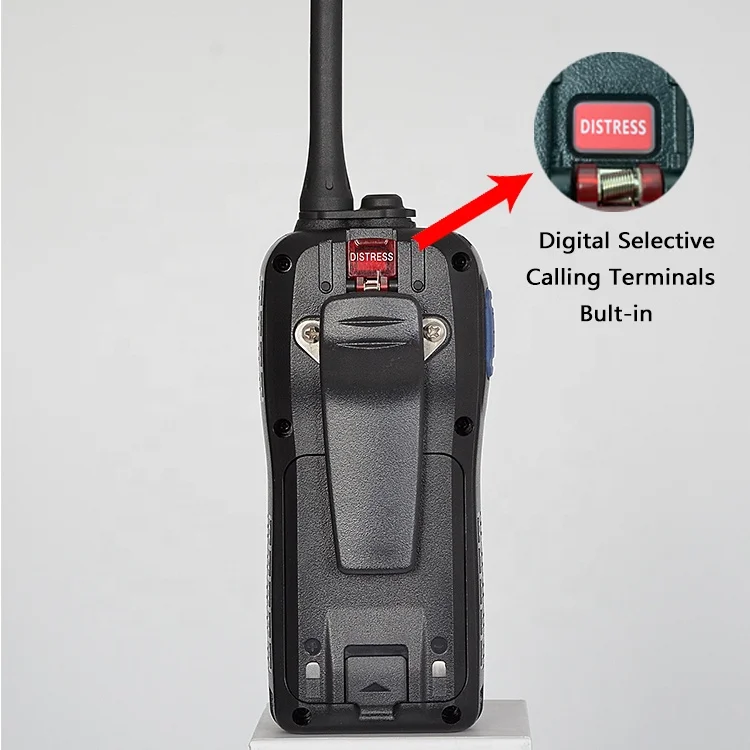 Vhf Marine Radio With Dsc Distress Builtin Gps Recent Rs38m 5w