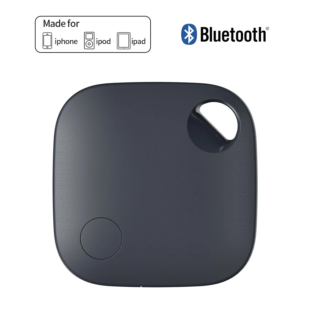 Smart Global GPS Tracker Durable Plastic Air Tag Locator for Vehicles Children and Pets Bluetooth Beacon Keychain by Maker