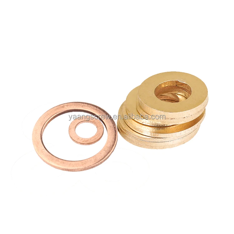 Cummins & Diesel Injector Copper Sealing Washers (6-Pack) – 9mm I.D. – Replaces 3900808 - View #4